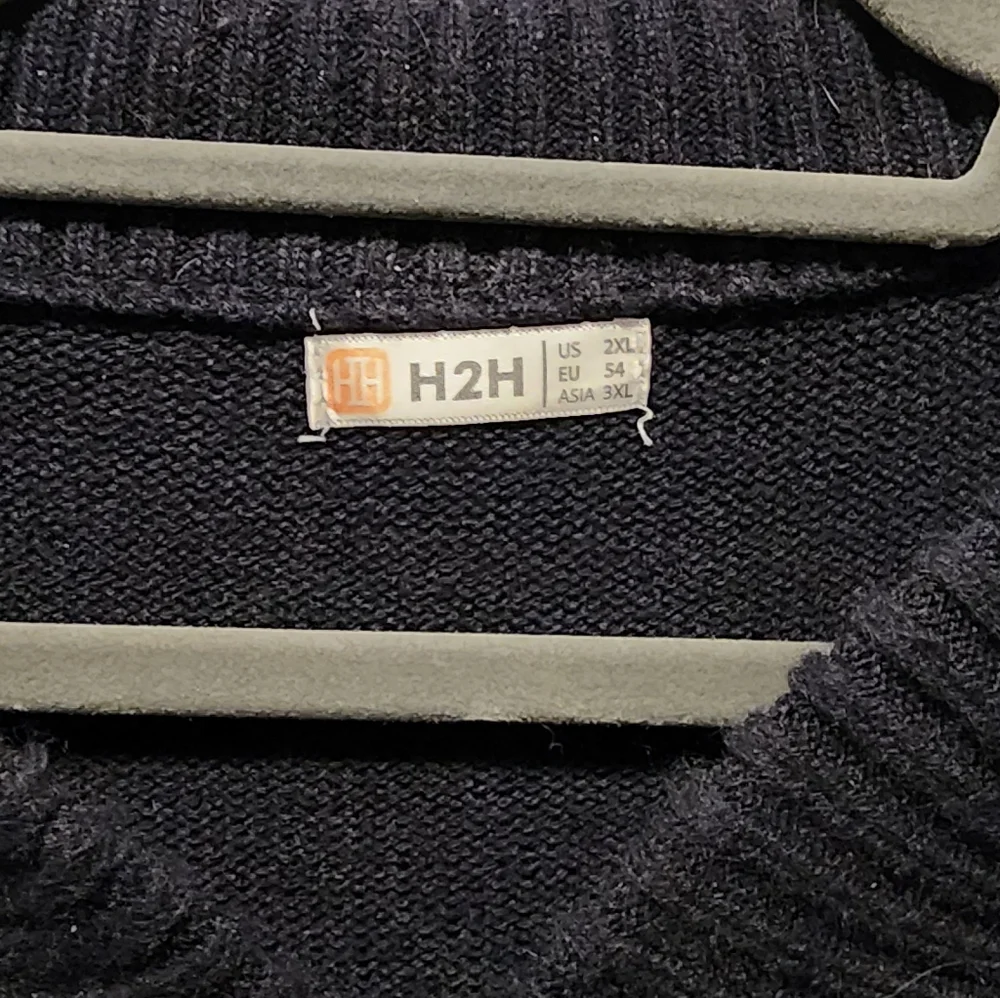 H2H Men’s Slim Fit Casual Christmas Sweater - Picture 7 of 8